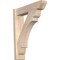 Ekena Millwork Olympic Slat Smooth Outlooker, Douglas Fir, 5 1/2"W x 22"D x 26"H OUT06X22X26OLY06SDF - alternate 1